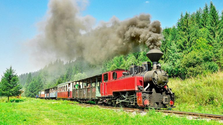 Čiernohronská železnica v Čiernom Balogu